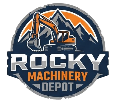 Rocky Machinery Depot logo